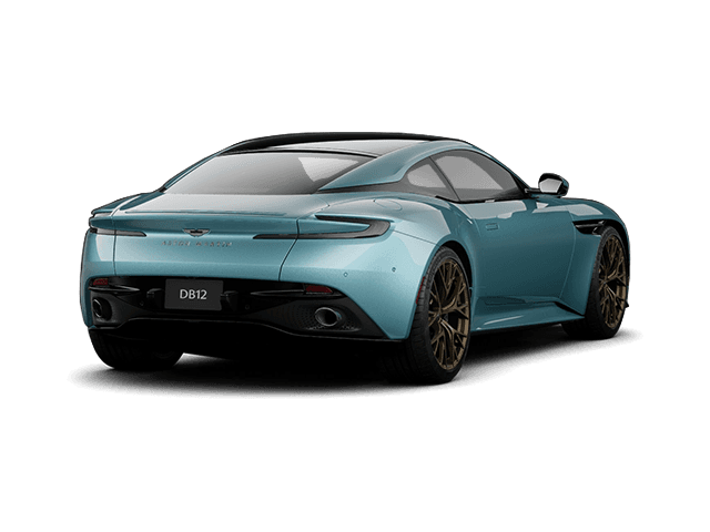 Aston Martin DB12 - Back view Aston Martin DB12 - Back view