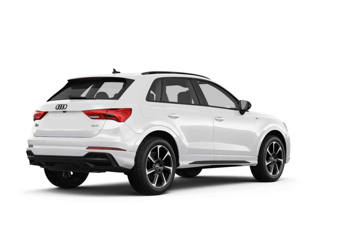 Audi Q3 - Back view Audi Q3 - Back view