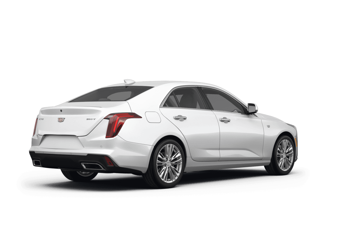 Cadillac CT4 - Back view Cadillac CT4 - Back view