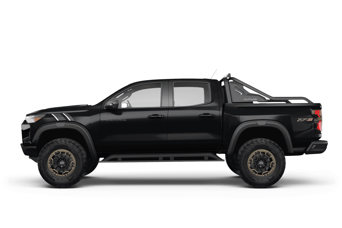 Chevrolet Colorado - Side view Chevrolet Colorado - Side view