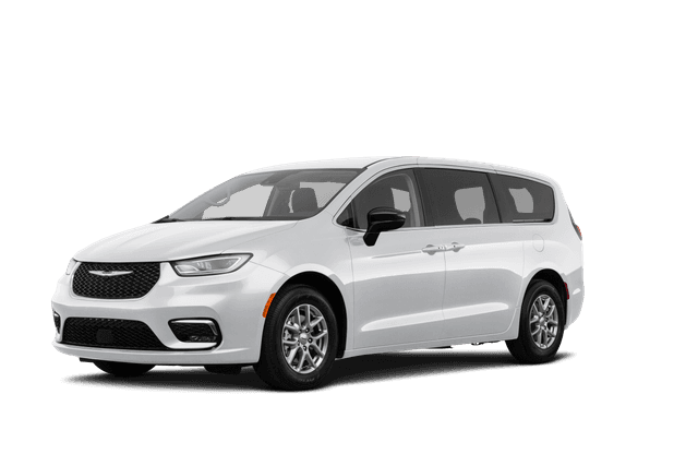Chrysler Pacifica - Front view Chrysler Pacifica - Front view