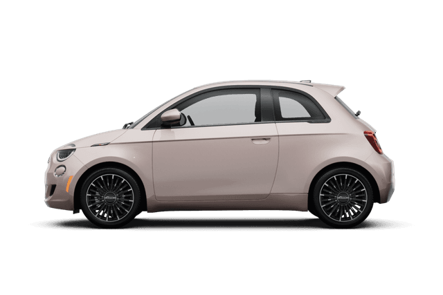 FIAT 500e - Side view FIAT 500e - Side view