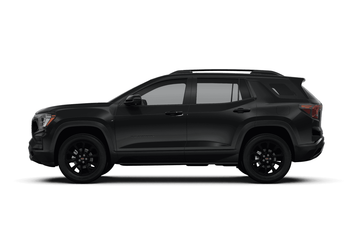 GMC Terrain - Side view GMC Terrain - Side view
