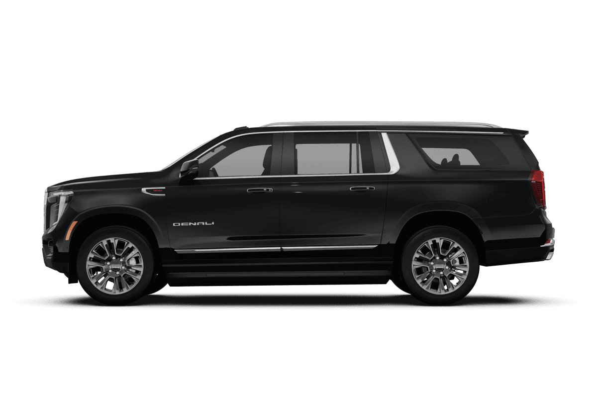GMC Yukon XL - Side view GMC Yukon XL - Side view