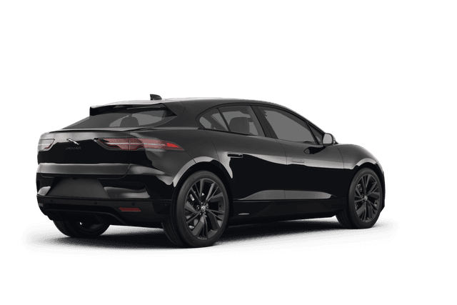 Jaguar I-PACE - Back view Jaguar I-PACE - Back view