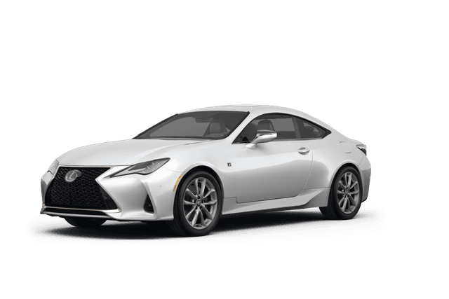 Lexus RC 300 - Front view Lexus RC 300 - Front view