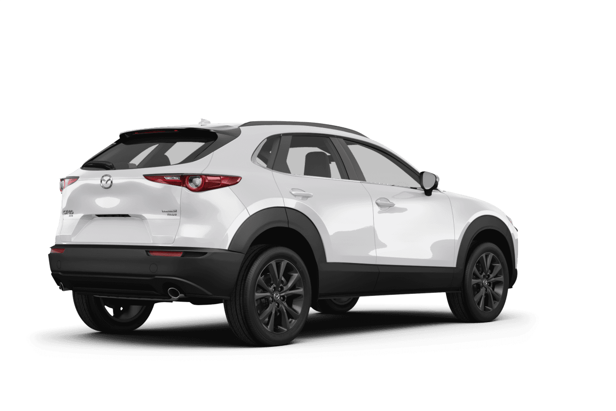 Mazda CX-30 - Back view Mazda CX-30 - Back view