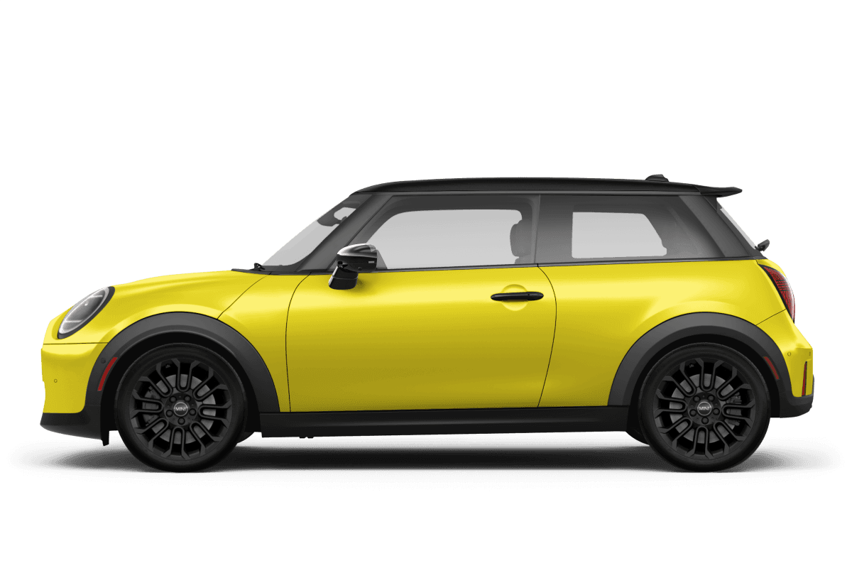 MINI Hardtop 2 Door - Side view MINI Hardtop 2 Door - Side view