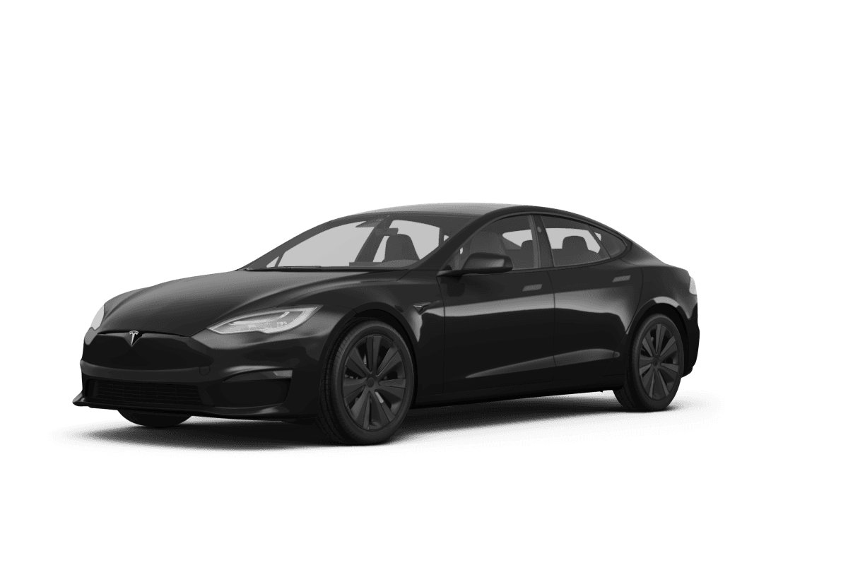 Tesla Model S - Front view Tesla Model S - Front view